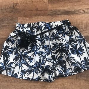 Patterned shorts